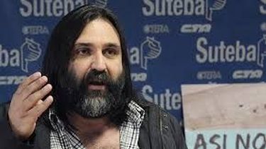 baradel denuncio ante la justicia al presidente por sus dichos