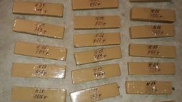 Fuerte golpe al narcotráfico: detienen a una banda dedicada a la venta