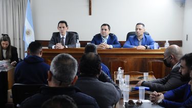 ordenan la libertad de uno de los policias condenados en la causa pachao