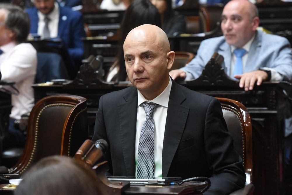 Defensa. Brizuela minimizó los informes de la Comisión de $LIBRA.