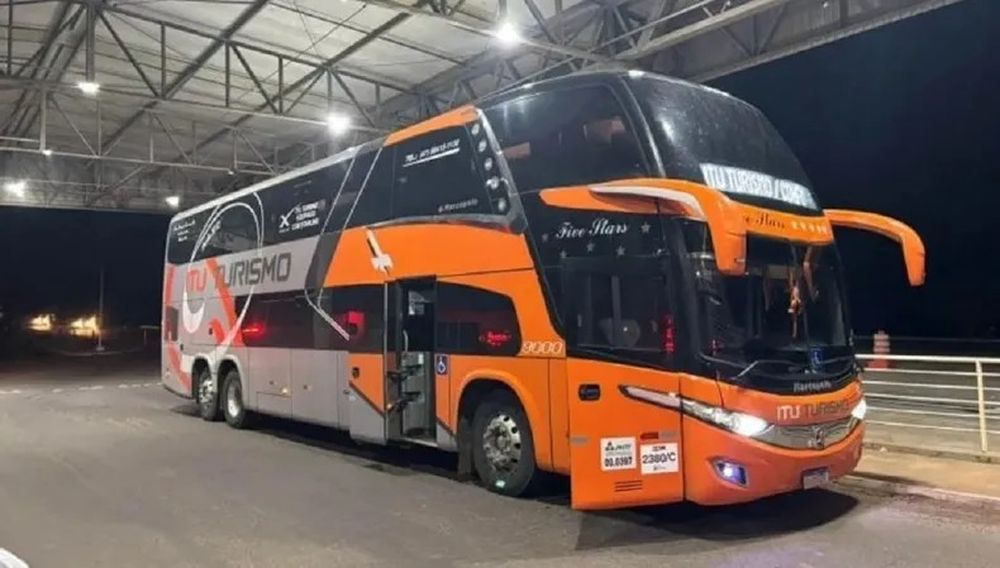 Los argentinos fueron retenidos en el marco de un operativo.