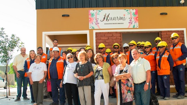 mara impulsa el desarrollo comunitario con la inauguracion de nuevas obras en andalgala