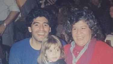 El día en que Silvia Pacheco enloqueció a Maradona con su música