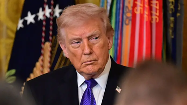 donald trump dijo que no tiene ninguna intencion de un alto el fuego en iran