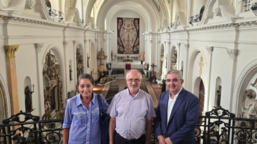 Provincia y la Orden Franciscana firmaron Carta de Intención para restaurar la Manzana Franciscana