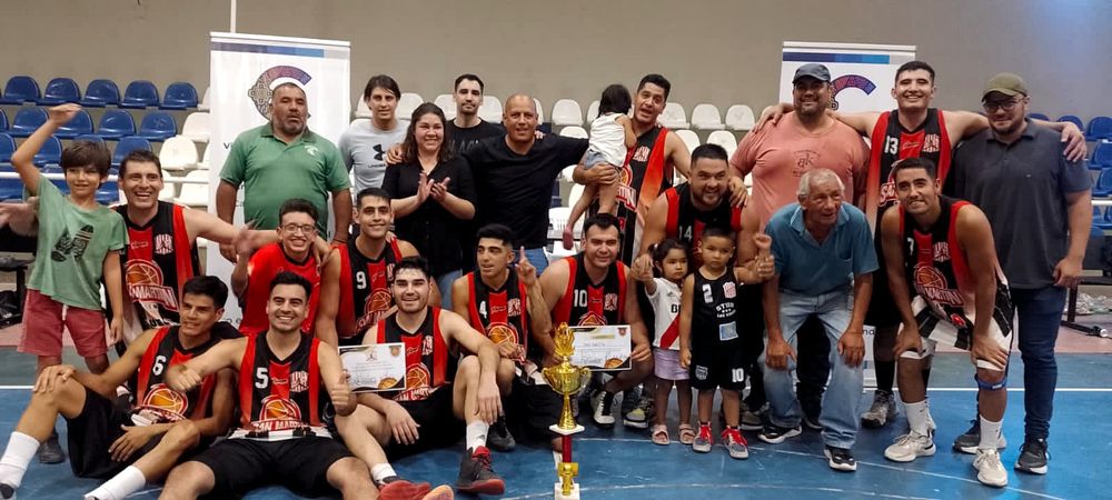 San Martin venció 67 - 60 a San Antonio