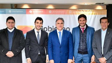 gobernadores opositores arman un frente electoral para competir en octubre