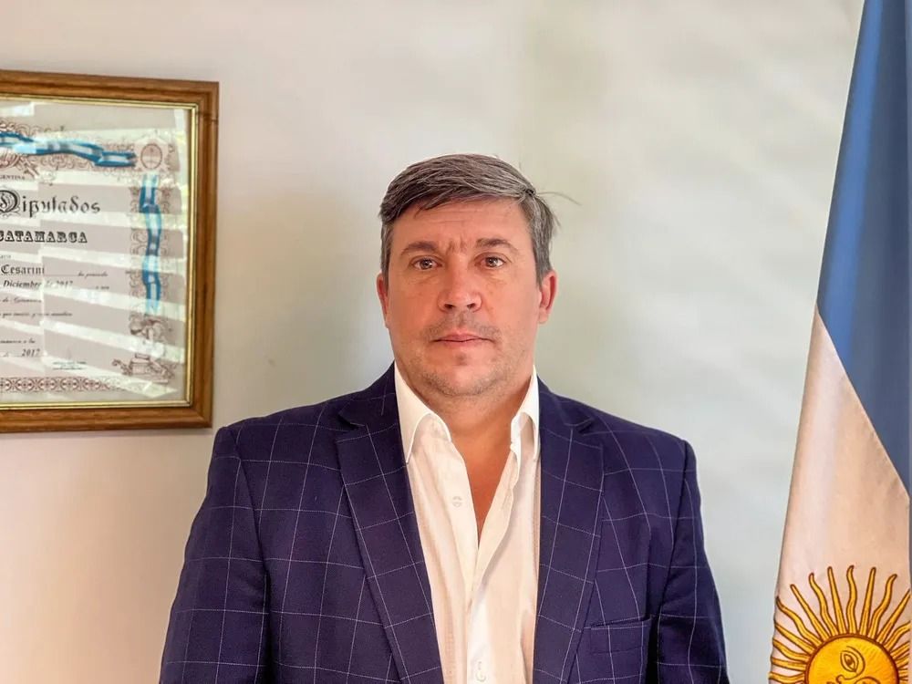 Enrique Cesarini. Quedó al frente del partido por 180 días