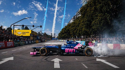 Colapinto deslumbró en Buenos Aires y calificó la jornada como de los mejores días de mi vida