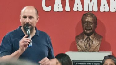 Presidente de la UCR, Alfredo Marchioli
