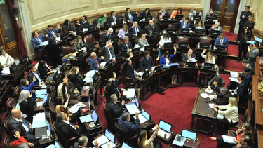 los senadores dieron marcha atras con el aumento y congelaron sus dietas hasta el 31 de diciembre