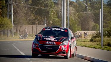 la segunda fecha del rally provincial se corre en recreo