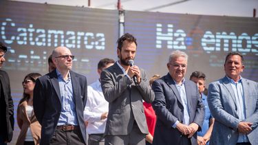 el colegio de abogados celebro la entrega de viviendas a sus profesionales