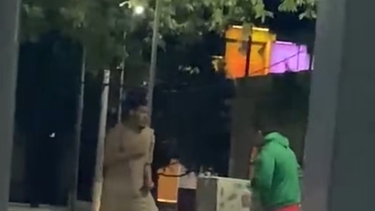 recibio el alta medica el hombre herido con un arma blanca en la plaza de fray mamerto esquiu