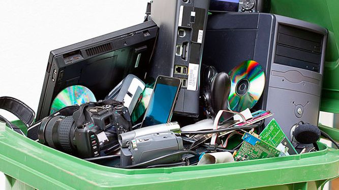 1º RAEETÓN de la Capital: campaña de reciclaje de residuos electrónicos