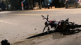 un motociclista murio tras chocar con un automovil en valle viejo