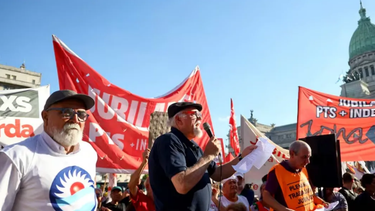 Se realizó una nueva marcha de los jubilados