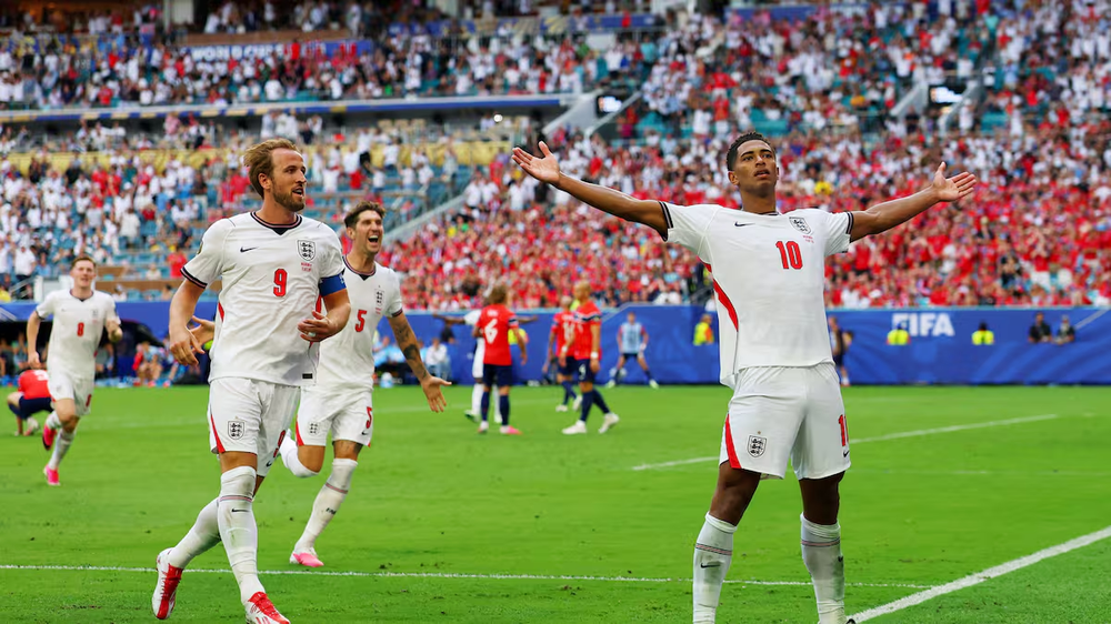 La reacción de la selección de Inglaterra al enterarse que enfrentará a Argentina en el Mundial 2026