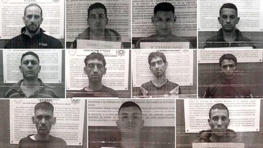 se fugaron 11 detenidos de una comisaria de rosario y la policia se entero cuando se entrego uno de los profugos