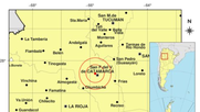 Un sismo se sintió en Catamarca