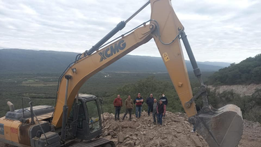 nuevo camino entre amadores y alijilan