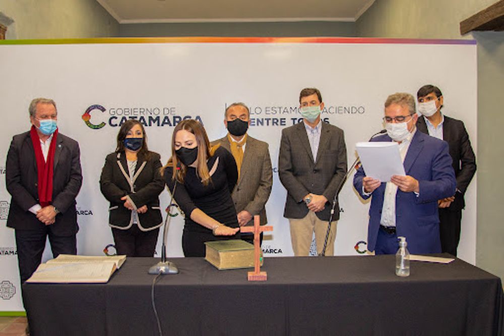 A la Rosada. El puesto que ocupará Fernanda Ávila fue tradicionalmente cedido a la provincia de San Juan.