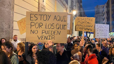 Más 100 mil personas se movilizaron para pedir justicia por las víctimas de la DANA