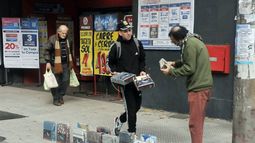 Notable aumento de vendedores ambulantes en la zona céntrica
