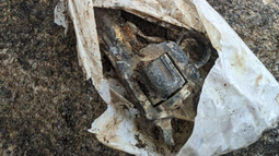 Un joven encontró un revólver a orillas del dique El Jumeal Un joven encontró un revólver a orillas del dique El Jumeal