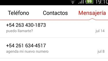 “¿Puedo llamarte?”, el sms que ya amenaza a los catamarqueños