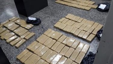 Secuestraron más de 94 kilos de marihuana