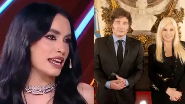 lali canto fanatico en el programa de susana gimenez y exploto el rating
