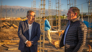 se construyen mas de 300 viviendas en el sur de la capital