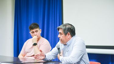 Marcelo Rivera. Secretario del Interior y Pueblos Originarios.&nbsp;