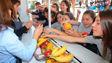 La escuela, el espacio ideal para promover un estilo de vida saludable.