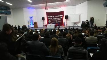 Inició el Congreso de Criminalística