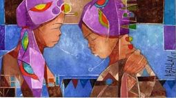 Pancho Cabral presenta Hombres de albahaca, mujeres de agua