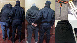 Persecución, dos detenidos y motos recuperadas Persecución, dos detenidos y motos recuperadas