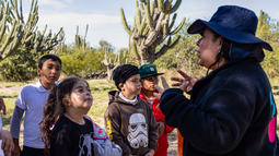 Pequeños anfitriones: alumnos de la Escuela San Martín descubrieron los tesoros de la Capital Pequeños anfitriones: alumnos de la Escuela San Martín descubrieron los tesoros de la Capital