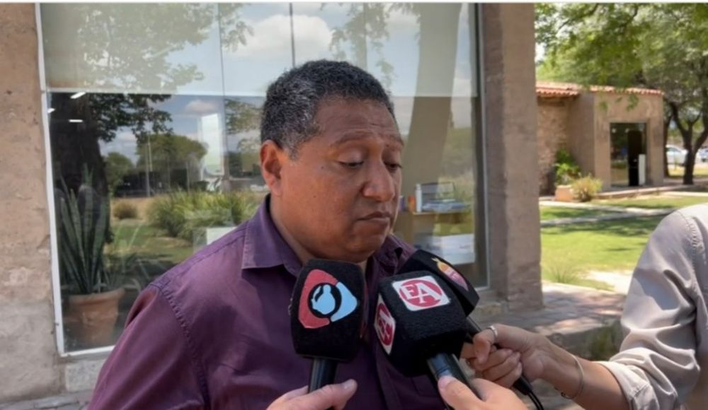 Mario Cusipuma. Intendente de Antofagasta de la Sierra.