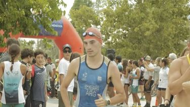 Catuchos, en Triatlón Internacional Vendimia 2025
