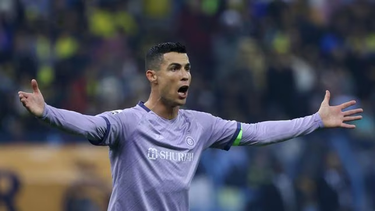 Cristiano Ronaldo marcó su primer gol, de penal.