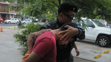 Policía Luis Miranda.&nbsp;