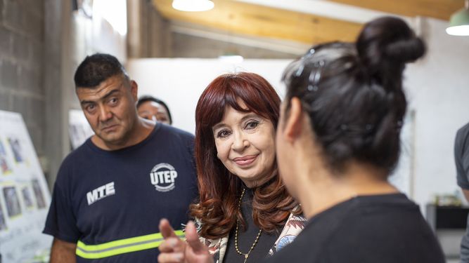 Crítica. De la presidenta del PJ.