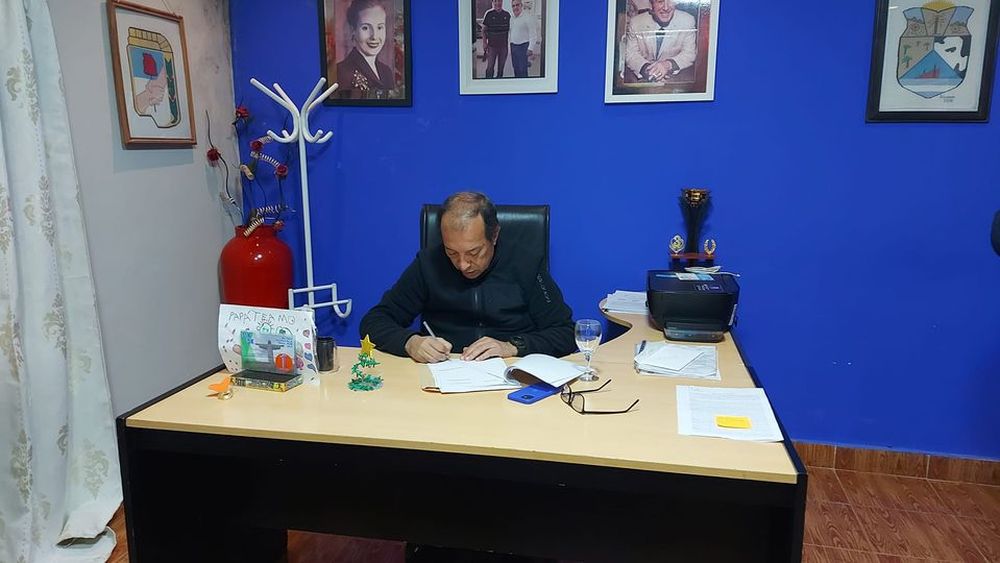 Intendente. Luis Polti.&nbsp;