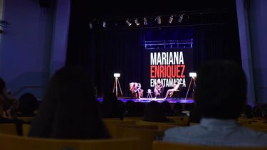 Se realizó el jueves en la sala Julio Sánchez Gardel del Cine Teatro Catamarca.