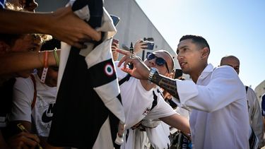Furor por Ángel Di María en uno de los grandes de Italia.&nbsp;
