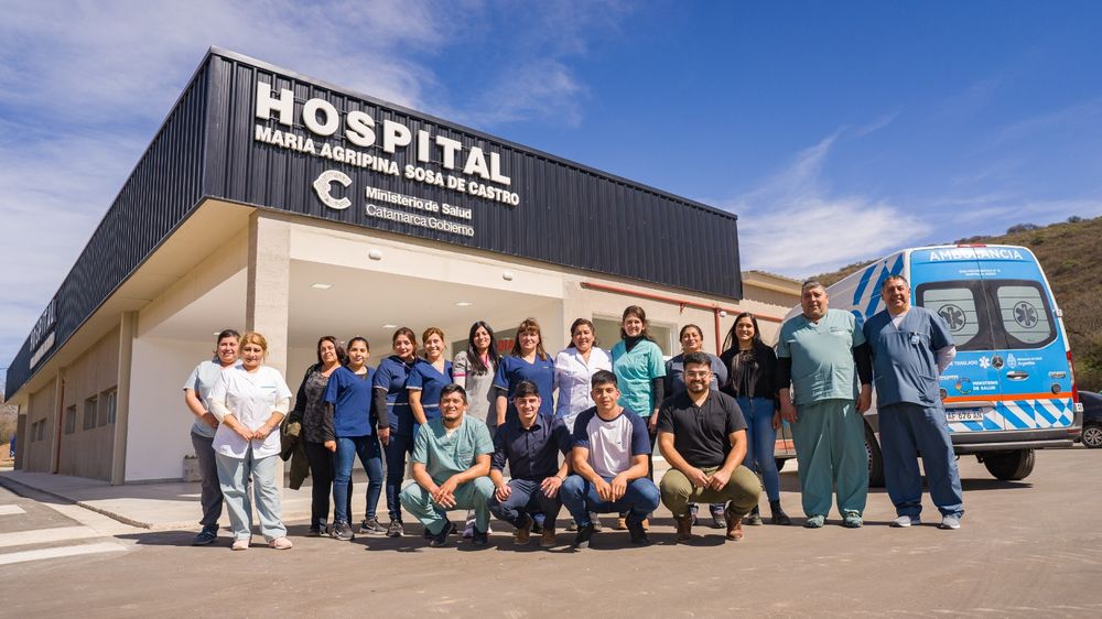 Hospital de El Rodeo.&nbsp;