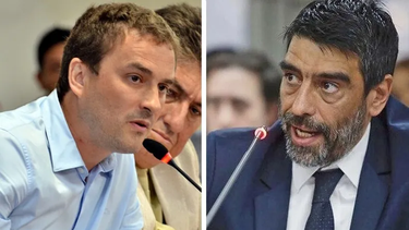 Cruce. Entre Monti y Tailhade.&nbsp;