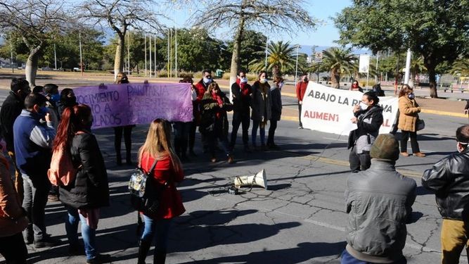 Nueva marcha de autoconvocados
